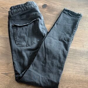 SO Juniors Black Low Rise Jeggings